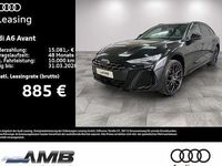 Neu Audi A6 Ambiente 367 PS (269 kW) 2025 Schwarz Kombi