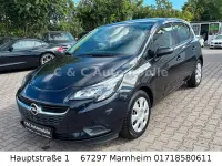 Gebraucht Opel Corsa Edition 90 PS (66 kW) 2016 Schwarz Kleinwagen