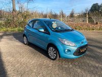 Gebraucht Ford Ka Titanium 69 PS (50 kW) 2009 Blau Kleinwagen
