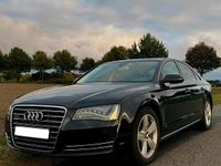 Gebraucht Audi A8 351 PS (258 kW) 2011 Schwarz Limousine