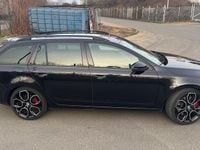Gebraucht Skoda Octavia vRS 230 PS (169 kW) 2016 Schwarz Kleinwagen