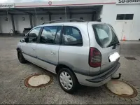 Gebraucht Opel Zafira 101 PS (74 kW) 2004 Silber Van / Kleinbus