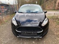 Gebraucht Ford Fiesta Trend 95 PS (69 kW) 2017 Schwarz Cabrio