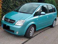 Second-hand Opel Meriva 101 CP (74 kW) 2003 Verde Monovolum