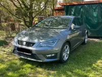 Gebraucht Seat Leon FR 125 PS (91 kW) 2016 Grau Limousine