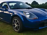Gebraucht Toyota MR2 140 PS (102 kW) 2000 Blau Cabrio