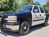 Gebraucht Chevrolet Tahoe 299 PS (219 kW) 2005 Schwarz SUV