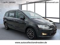 Gebraucht VW Sharan Cup 177 PS (130 kW) 2015 Uranograu/cinza urano Van / Kleinbus