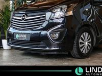 Gebraucht Opel Vivaro 146 PS (107 kW) 2016 Schwarz Van / Kleinbus