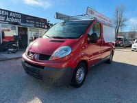 Gebraucht Renault Trafic 114 PS (83 kW) 2007 Rot Van / Kleinbus