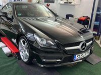 Gebraucht Mercedes SLK200 AMG 184 PS (135 kW) 2014 Schwarz Cabrio