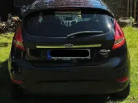 Gebraucht Ford Fiesta Titanium 70 PS (51 kW) 2011 Schwarz Kleinwagen