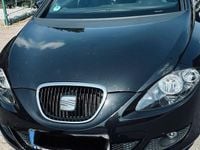 Second-hand Seat Leon 160 CP (117 kW) 2008 Negru Hatchback