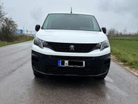 Gebraucht Peugeot Partner 110 PS (80 kW) 2020 Weiß Van / Kleinbus