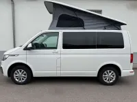 Gebraucht VW California Beach 150 PS (110 kW) 2021 Weiß Van