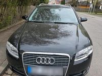 Używany Audi A4 102 KM (75 kW) 2008 Czarny Kombi