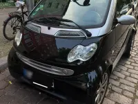 Gebraucht Smart ForTwo Cabrio 61 PS (44 kW) 2005 Schwarz Cabrio