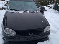 Gebraucht Opel Corsa 54 PS (39 kW) 1999 Schwarz Coupé