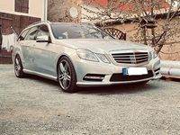 Gebraucht Mercedes E500 Avantgarde 408 PS (300 kW) 2011 Silber Kombi