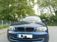 Second-hand BMW 116 122 CP (89 kW) 2011 Albastru Hatchback