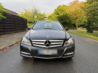 Gebraucht Mercedes C200 136 PS (100 kW) 2011 Schwarz Kombi