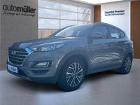 Gebraucht Hyundai Tucson Premium 136 PS (100 kW) 2020 Grau SUV