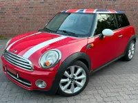 Gebraucht Mini Cooper D Pepper 109 PS (80 kW) 2008 Rot Kleinwagen
