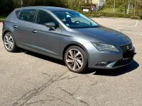 Gebraucht Seat Leon I-Tech 110 PS (80 kW) 2014 Grau Limousine