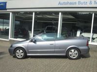 Gebraucht Opel Astra Cabriolet 125 PS (91 kW) 2003 Silber metallic Cabrio