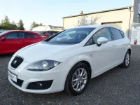 Gebraucht Seat Leon Stylance 125 PS (91 kW) 2009 Weiß Kleinwagen