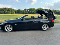 Gebraucht BMW 325 Cabriolet Shadowline 218 PS (160 kW) 2010 Schwarz Cabrio