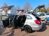Gebraucht Skoda Fabia Style 69 PS (50 kW) 2008 Grau Kombi