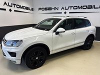 Gebraucht VW Touareg R-line 280 PS (205 kW) 2016 Weiß SUV