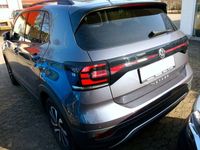 Gebraucht VW T-Cross Active 110 PS (80 kW) 2023 Grau SUV