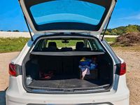 Gebraucht Seat Leon Style 131 PS (96 kW) 2019 Weiß Kombi