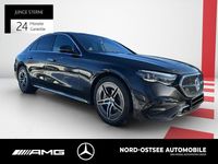 Gebraucht Mercedes E200 AMG 204 PS (150 kW) 2025 Metalliclack graphitgrau Limousine