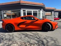 Neu Corvette Stingray 481 PS (353 kW) 2026 Orange Coupé
