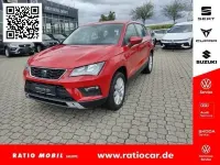 Gebraucht Seat Ateca Style 150 PS (110 kW) 2020 Rot SUV