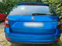 Gebraucht Skoda Octavia 180 PS (132 kW) 2018 Blau Kombi
