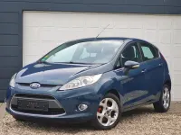 Usata Ford Fiesta Titanium 97 CV (71 kW) 2009 Verde Utilitaria