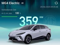 Gebraucht MG MG4 EV 125 kW (170 PS) 2022 Grau Kleinwagen