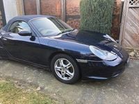 Gebraucht Porsche 986 Boxster 228 PS (167 kW) 2004 Blau Cabrio