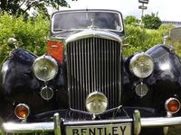 Second-hand Bentley R Type 137 CP (100 kW) 1954 Roșu Berlinǎ