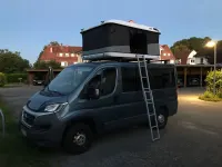 Gebraucht Fiat Ducato 150 PS (110 kW) 2016 Grau Van