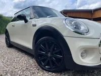 Gebraucht Mini Cooper 136 PS (100 kW) 2014 Weiß Kleinwagen