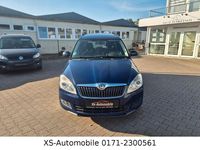 Gebraucht Skoda Roomster Plus Edition 105 PS (77 kW) 2011 Blau Van / Kleinbus
