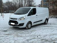 Gebraucht Ford Transit Custom 105 PS (77 kW) 2014 Weiß Van / Kleinbus