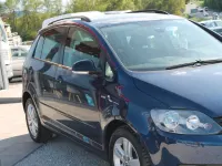 Używany VW Golf Plus Cross Match 105 KM (77 kW) 2012 Niebieski Minivan