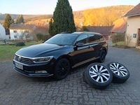 Gebraucht VW Passat 239 PS (175 kW) 2014 Schwarz Kombi