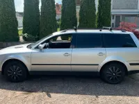 Gebraucht VW Passat 101 PS (74 kW) 2003 Silber Kombi